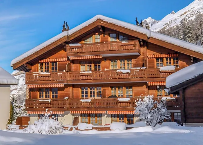 Apartmán Bergere-2 By Interhome Zermatt